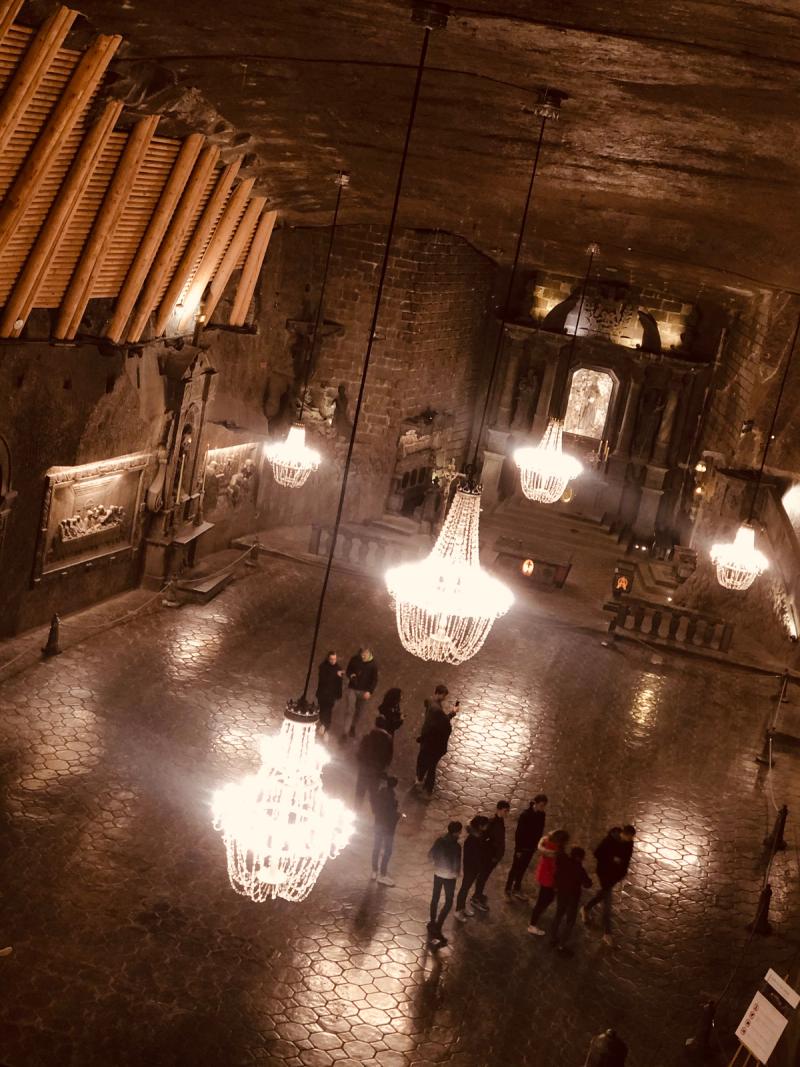 Mines de sel Wieliczka