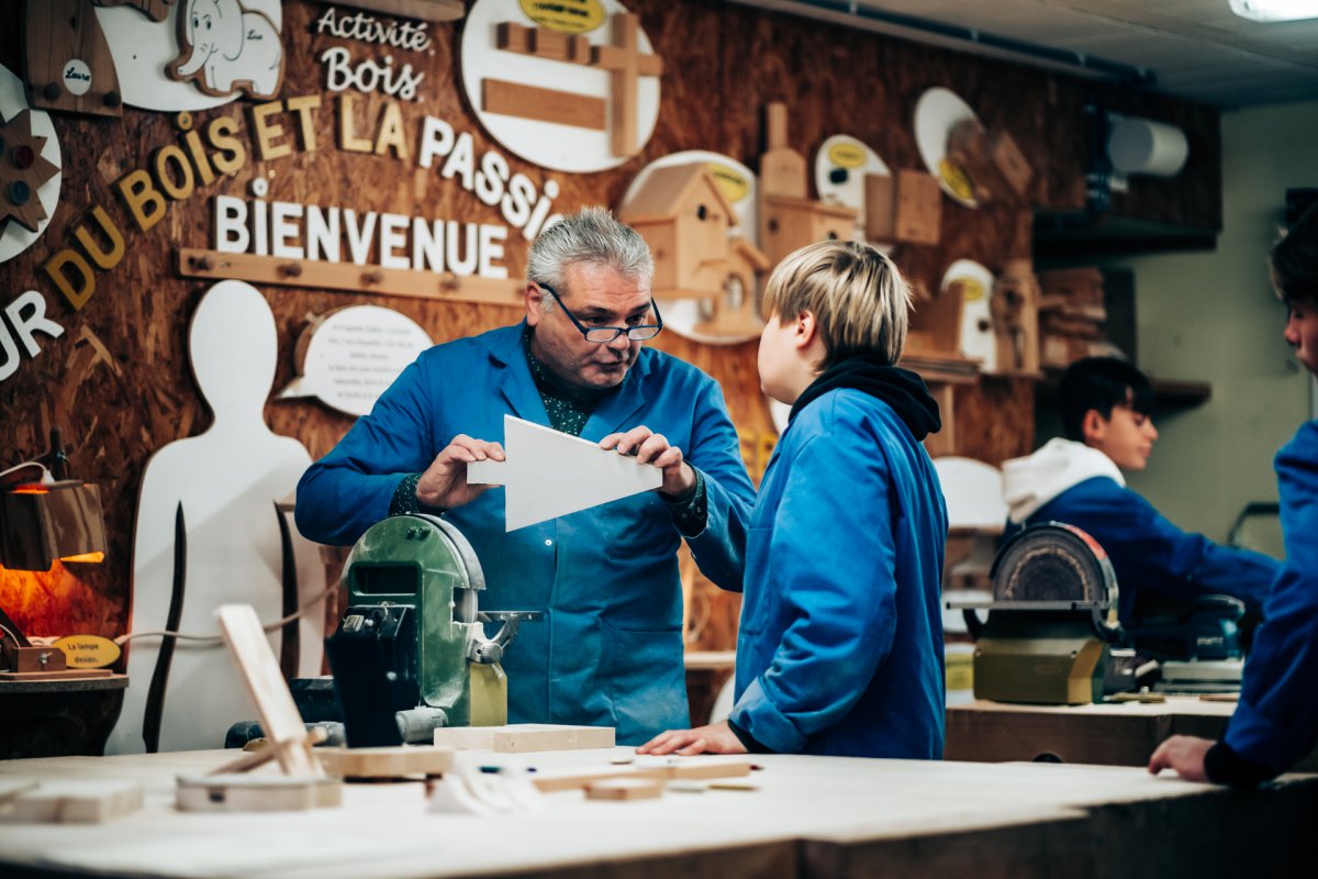 1ÈRE ANNÉE DIFFÉRENCIÉE