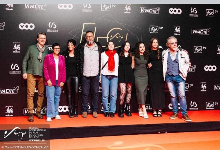 Réalisation d'un court-métrage à Saint-Jo !