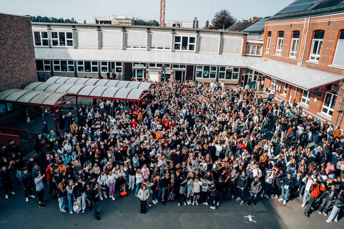 Rejoignez notre école