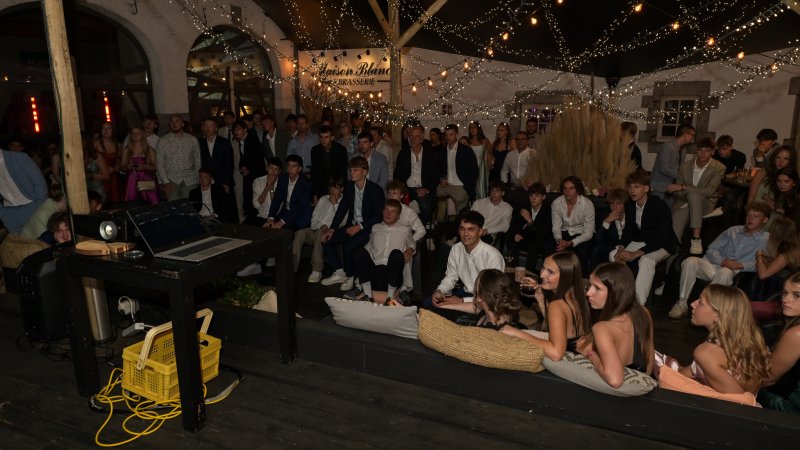 Soirée – Photographe