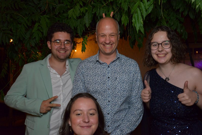 Soirée – Boîte à photo