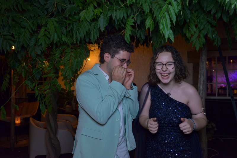 Soirée – Boîte à photo
