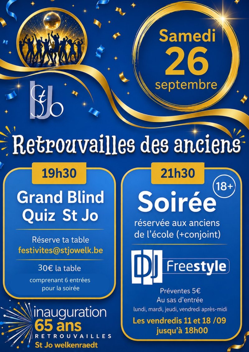 affiche soir&eacute;e