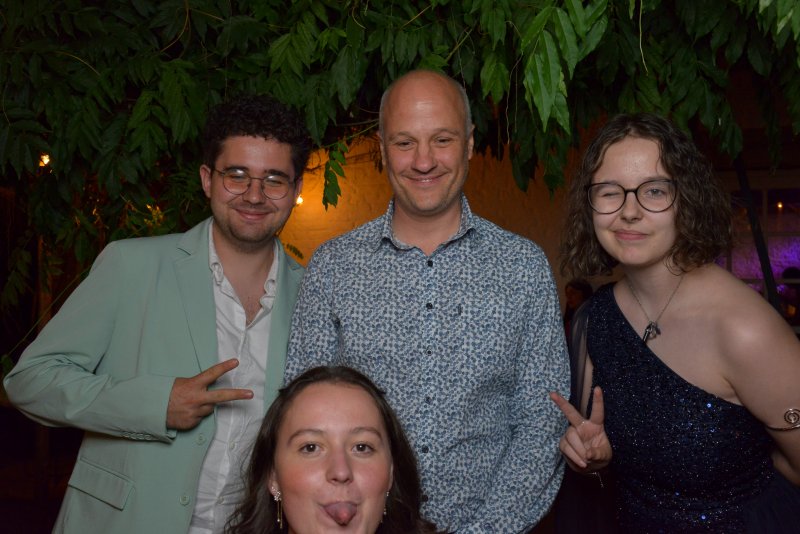 Soirée – Boîte à photo