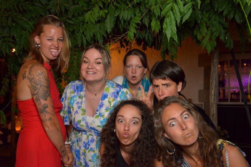 Soirée – Boîte à photo