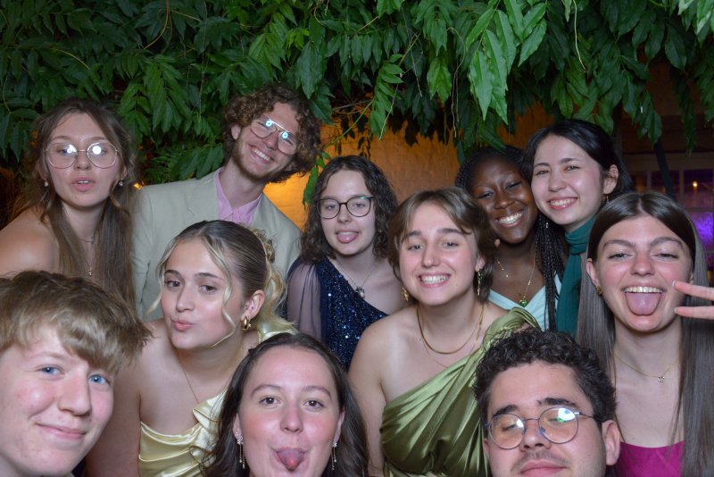 Soirée – Boîte à photo