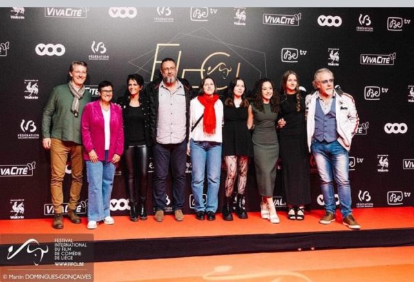 Réalisation d'un court-métrage à Saint-Jo !