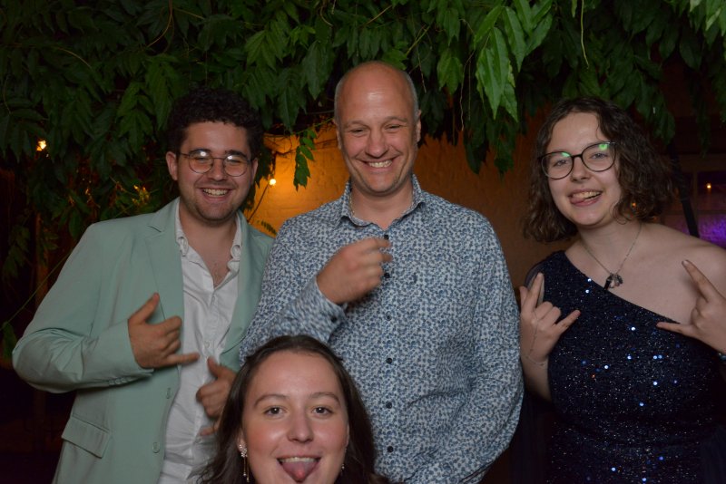 Soirée – Boîte à photo