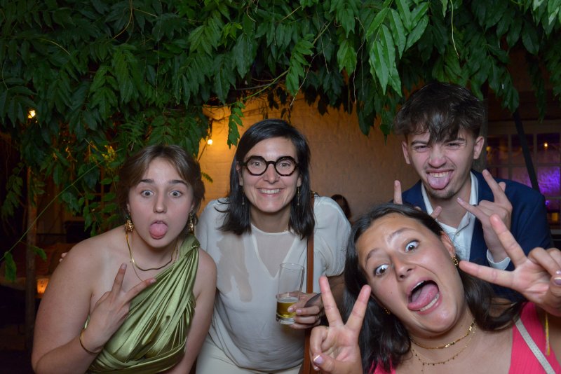 Soirée – Boîte à photo