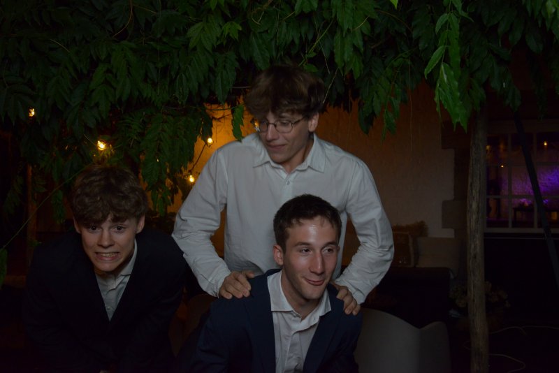 Soirée – Boîte à photo