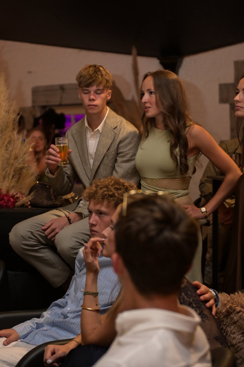 Soirée – Photographe