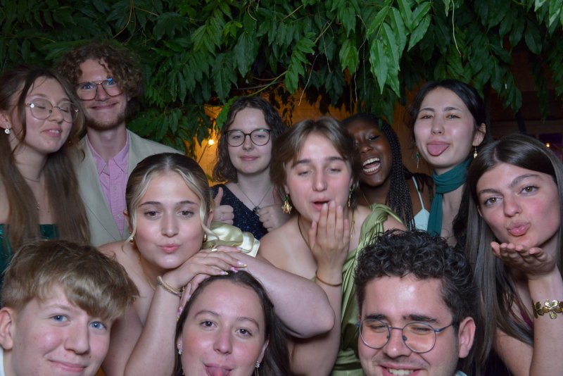 Soirée – Boîte à photo