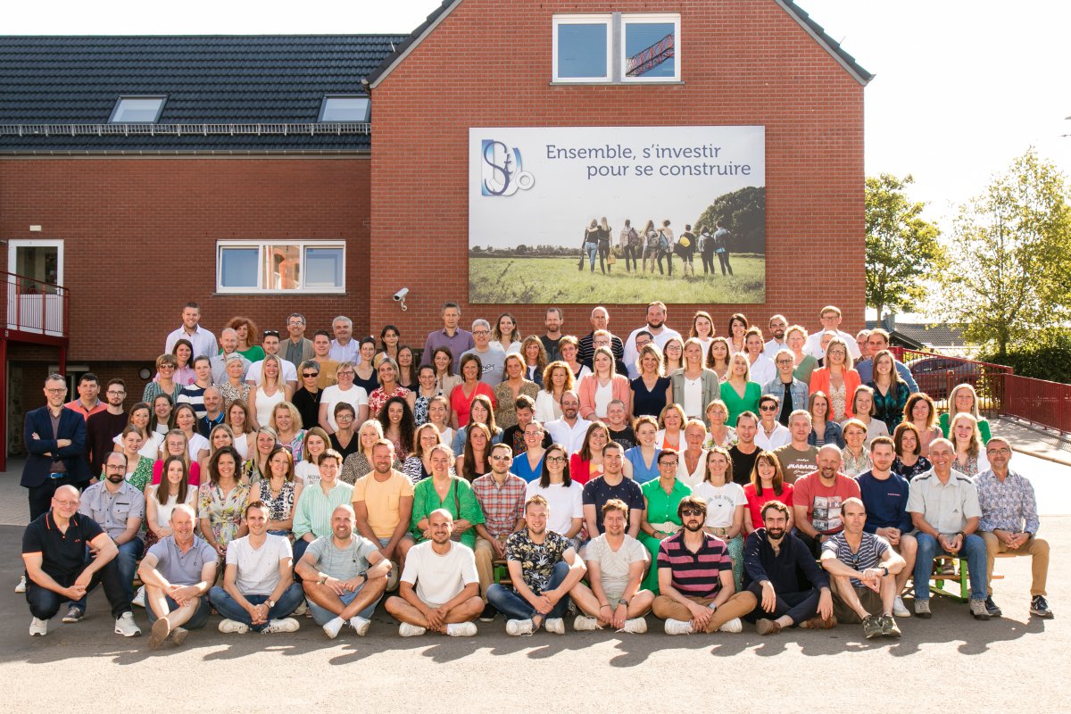 L'équipe éducative de l'Institut Saint-Joseph
