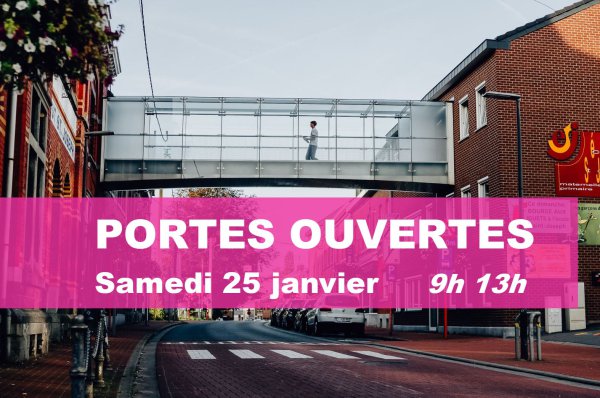 Présentation de l'école aux élèves de 6ème primaire