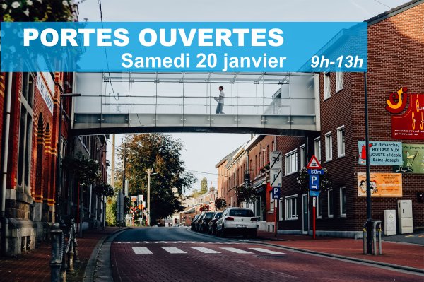 Présentation de l'école aux élèves de 6ème primaire